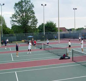 [Tennis Competitors] 