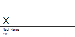 Microsoft Office Signature Line...