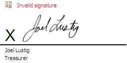 Microsoft Office Signature Line...