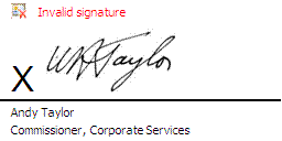Microsoft Office Signature Line...