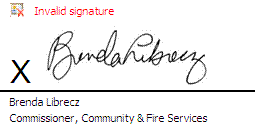 Microsoft Office Signature Line...
