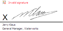 Microsoft Office Signature Line...