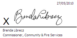 Microsoft Office Signature Line...