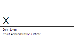 Microsoft Office Signature Line...
