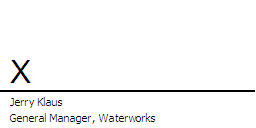 Microsoft Office Signature Line...